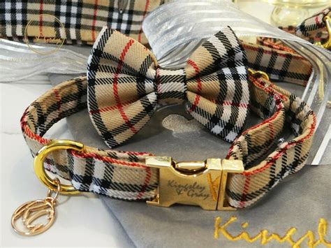 real burberry dog harness|real real Burberry pet accessories.